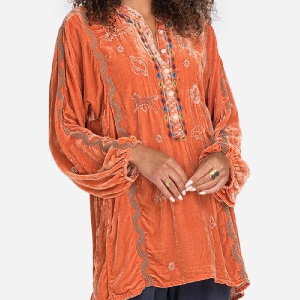 NWT Johnny Was Lyra Blouse